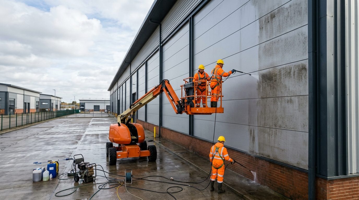DOFF Cleaning System by City Contract Cleaners in Derry and the North West