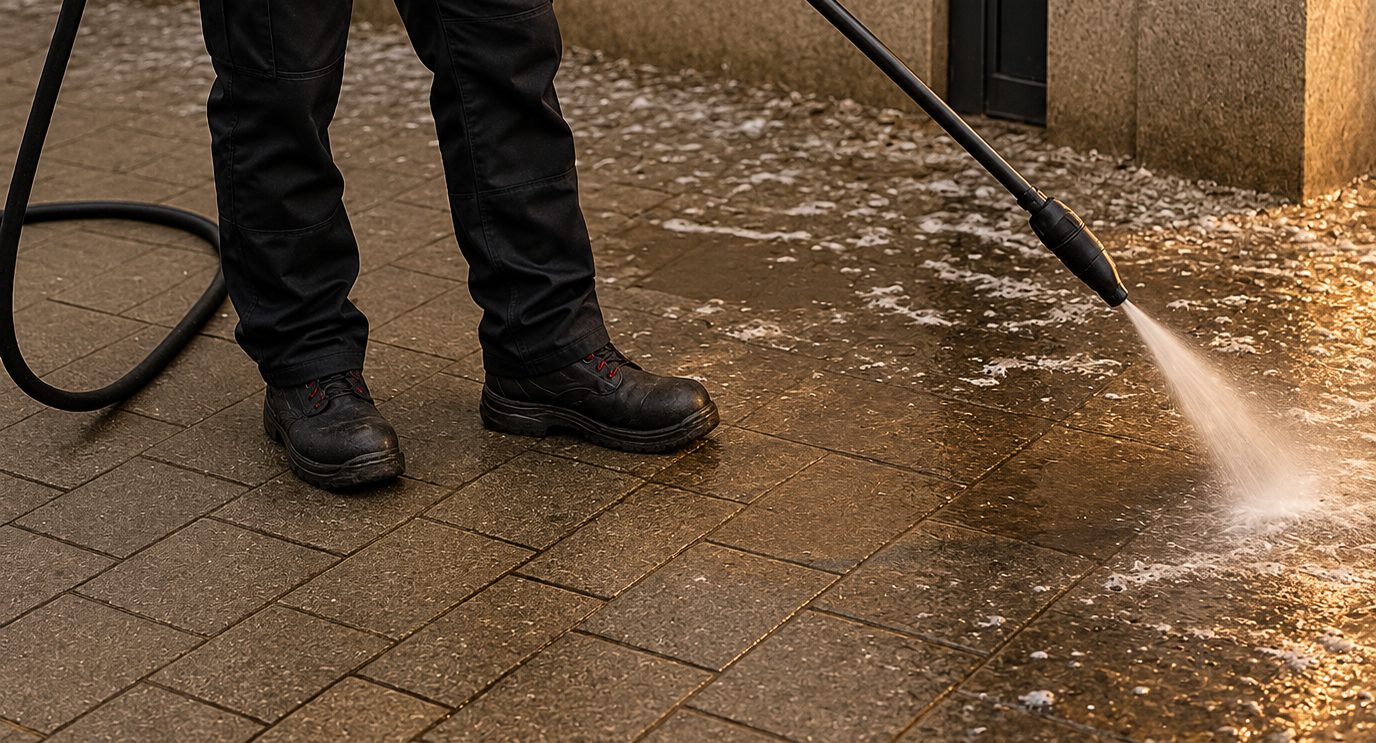 Road Sweeping by City Contract Cleaners in Derry and the North West