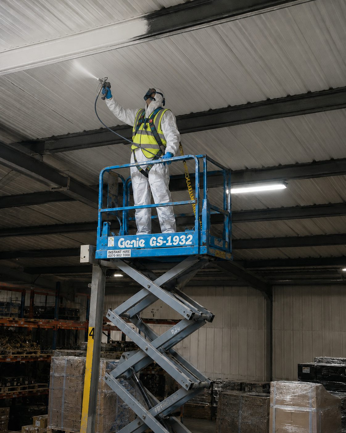 High Level Cleaning by City Contract Cleaners in Derry and the North West