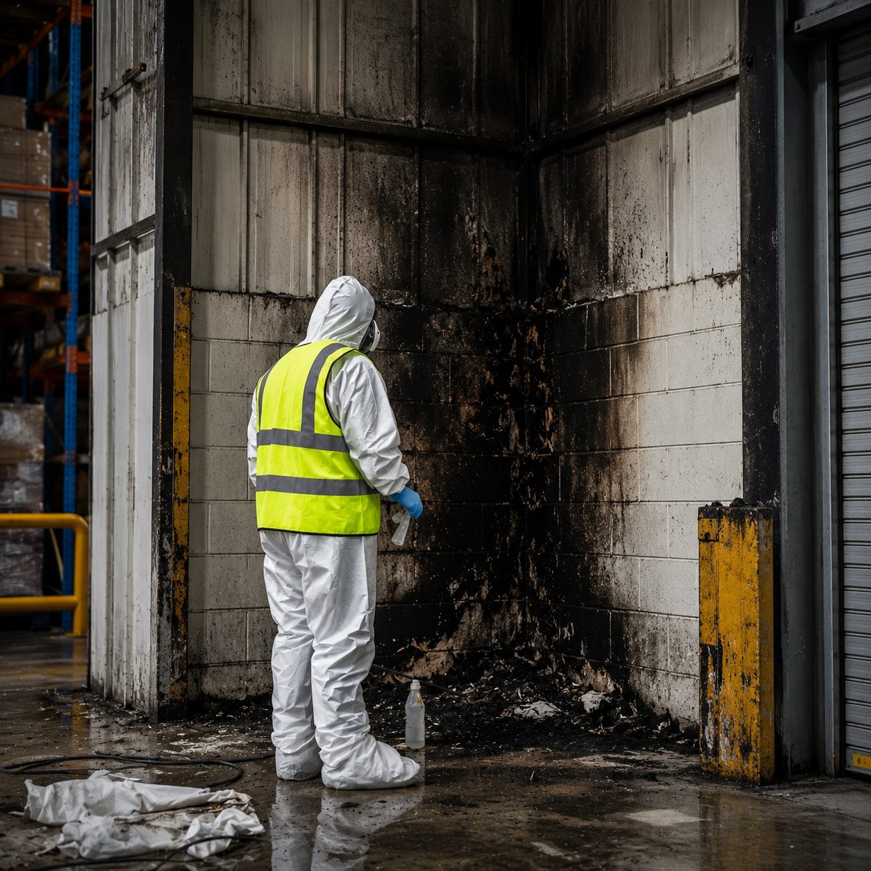 Confined Space Cleaning by City Contract Cleaners in Derry and the North West